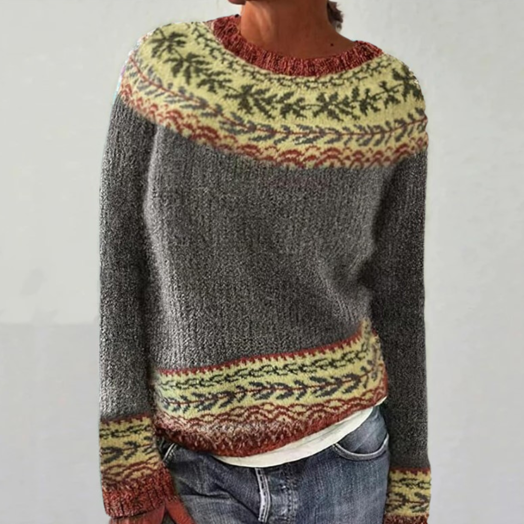 SILVIA | Retro Pullover