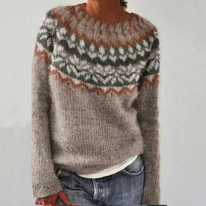 SILVIA | Retro Pullover