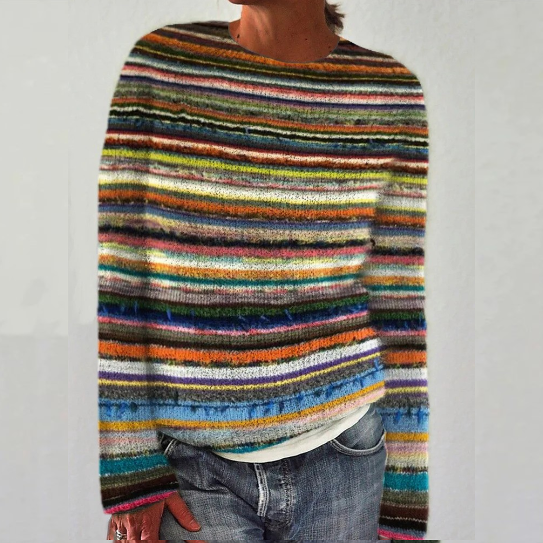 SILVIA | Retro Pullover