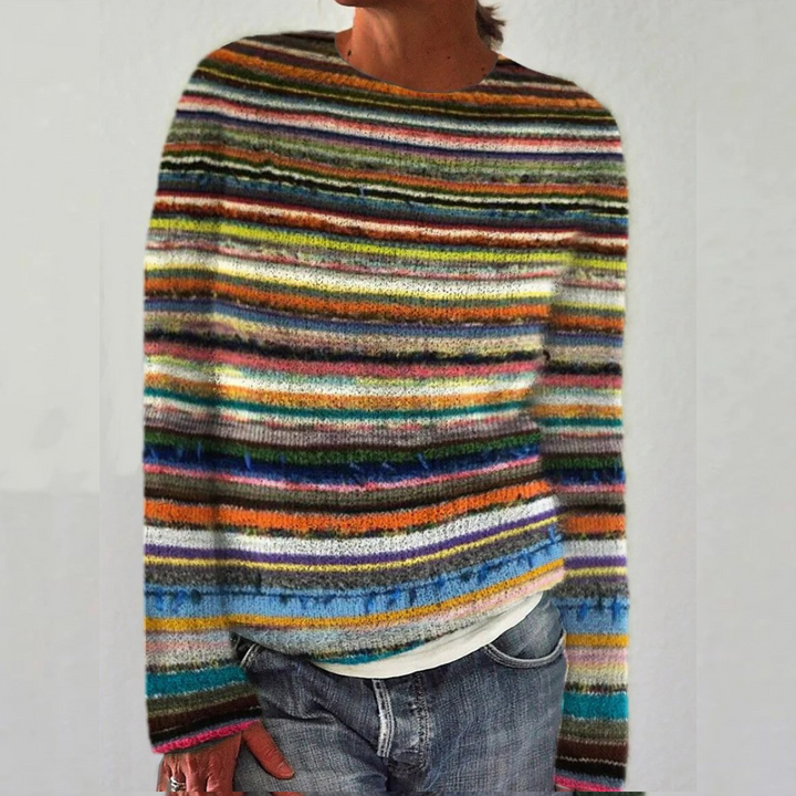 SILVIA | Retro Pullover
