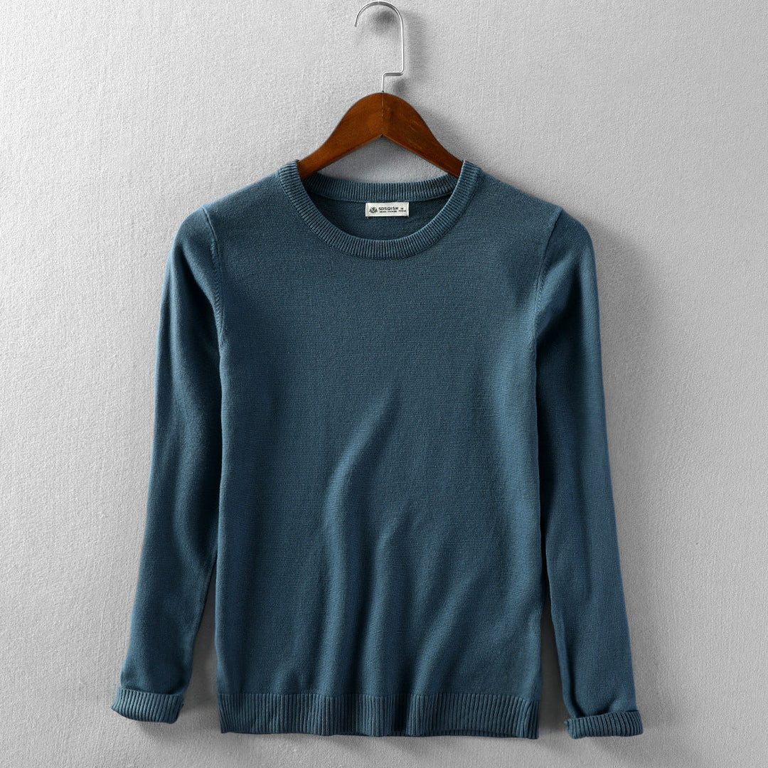 Valerio Alpine Cotton Sweater