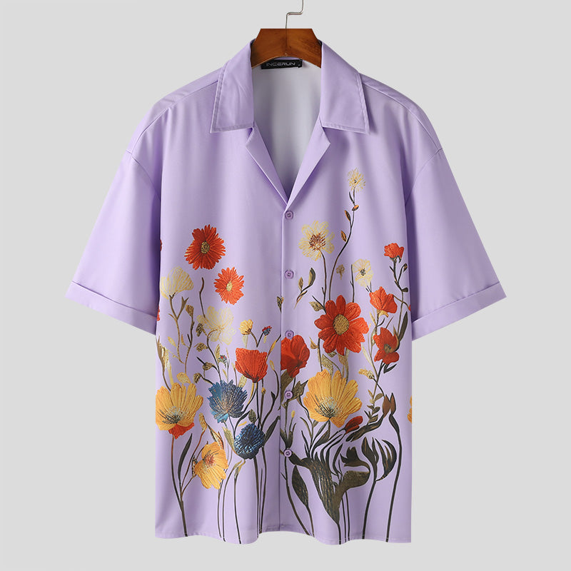 Lozano Lopez Floral Shirt