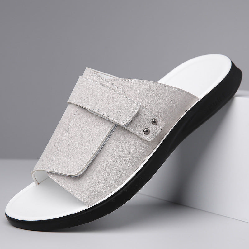 Logan Suede Slippers