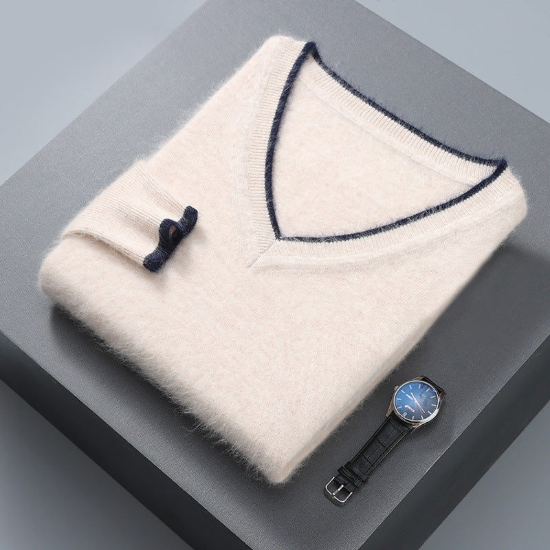 Herno Mink Cashmere Sweater