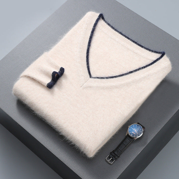 Herno Mink Cashmere Sweater