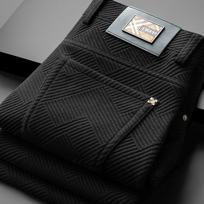 Bikham Warm Jacquard Pants