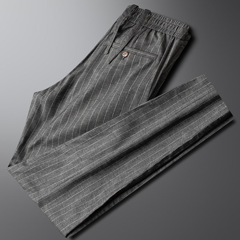 Milano Cotton-Linen Pants