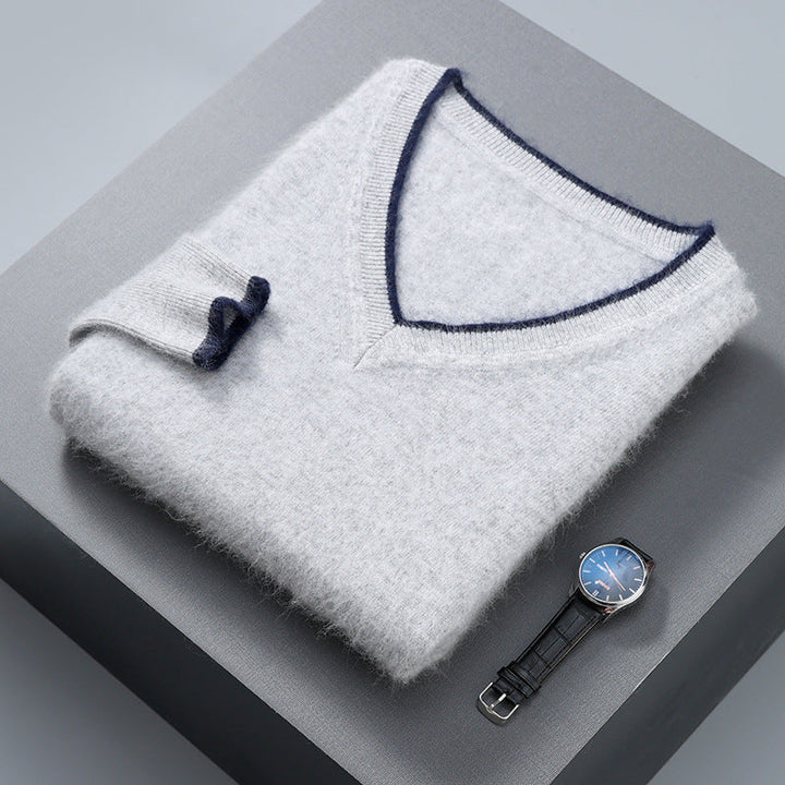 Herno Mink Cashmere Sweater