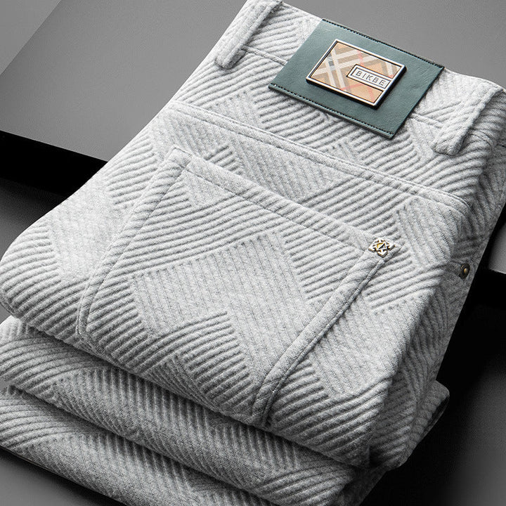 Bikham Warm Jacquard Pants