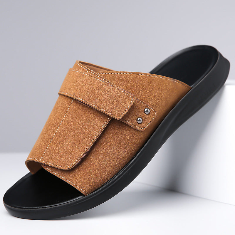 Logan Suede Slippers