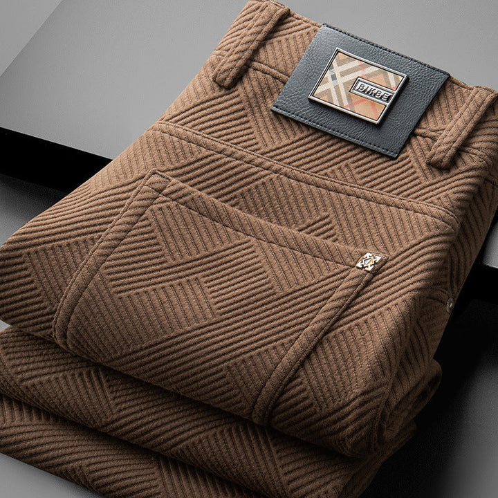 Bikham Warm Jacquard Pants