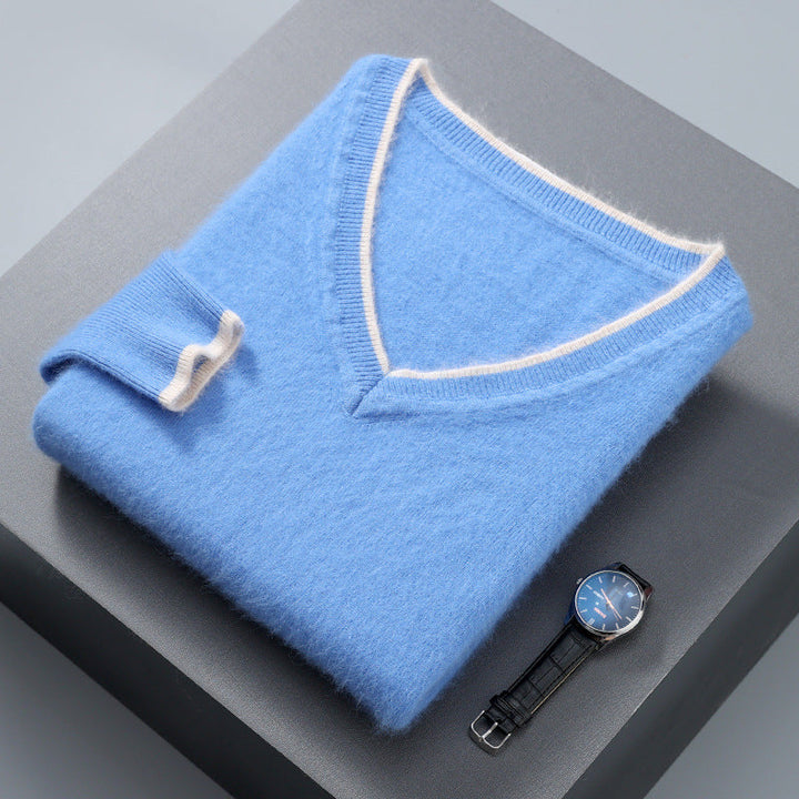 Herno Mink Cashmere Sweater