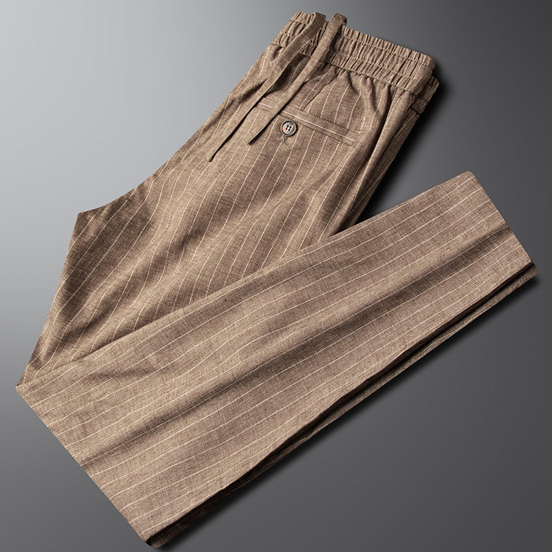 Milano Cotton-Linen Pants