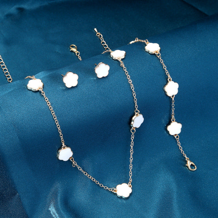 Happy Clover Jewelry 4-Piece Set