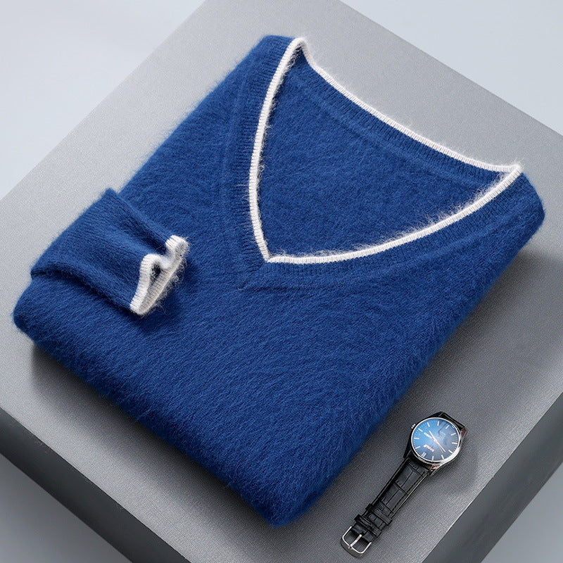 Herno Mink Cashmere Sweater