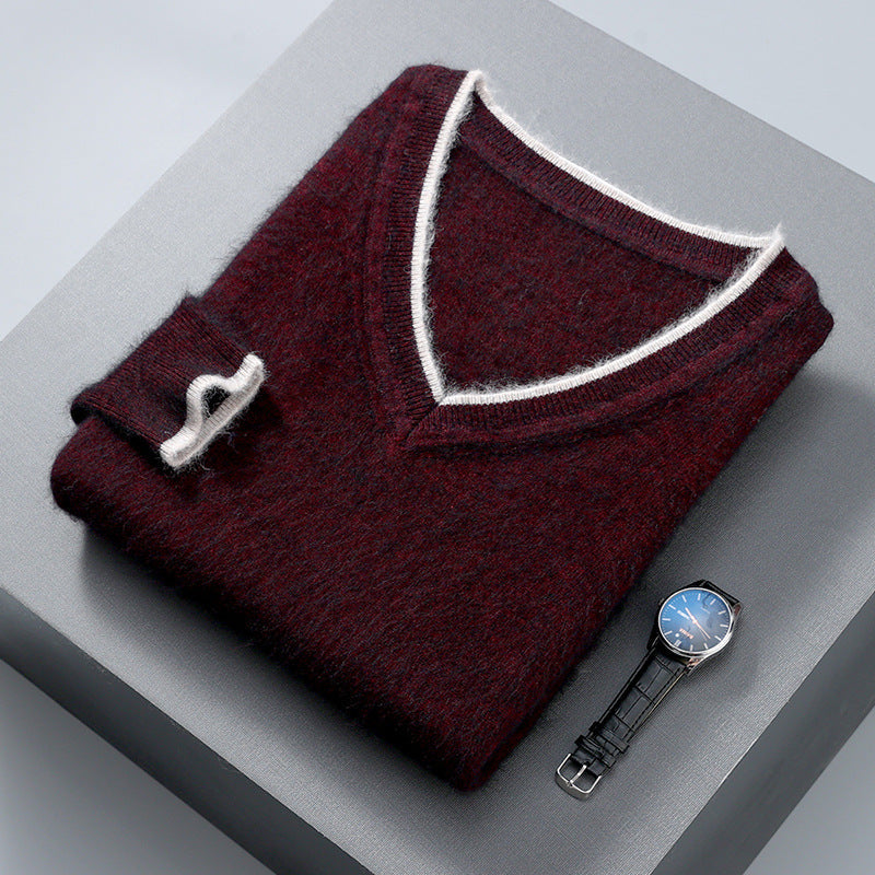 Herno Mink Cashmere Sweater