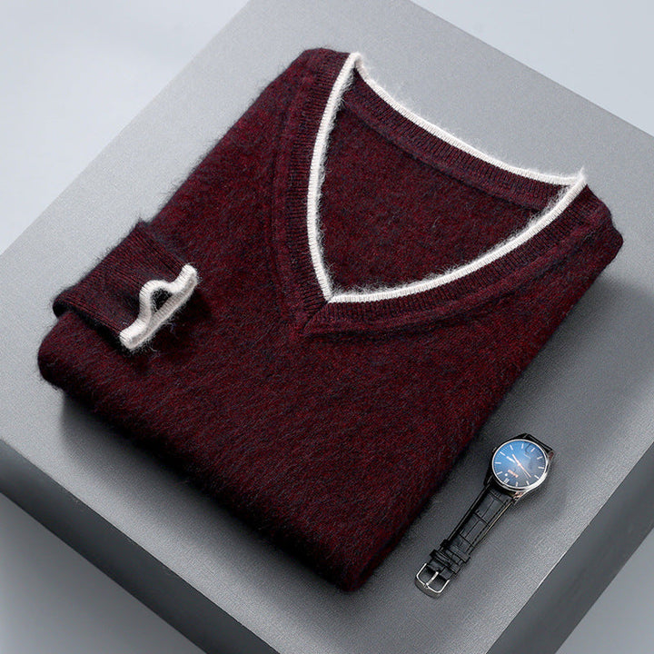 Herno Mink Cashmere Sweater