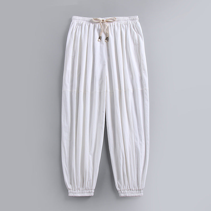Nagi Cotton-Linen Pants