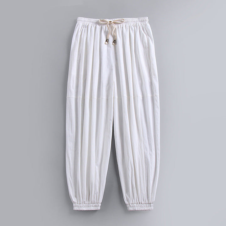 Nagi Cotton-Linen Pants