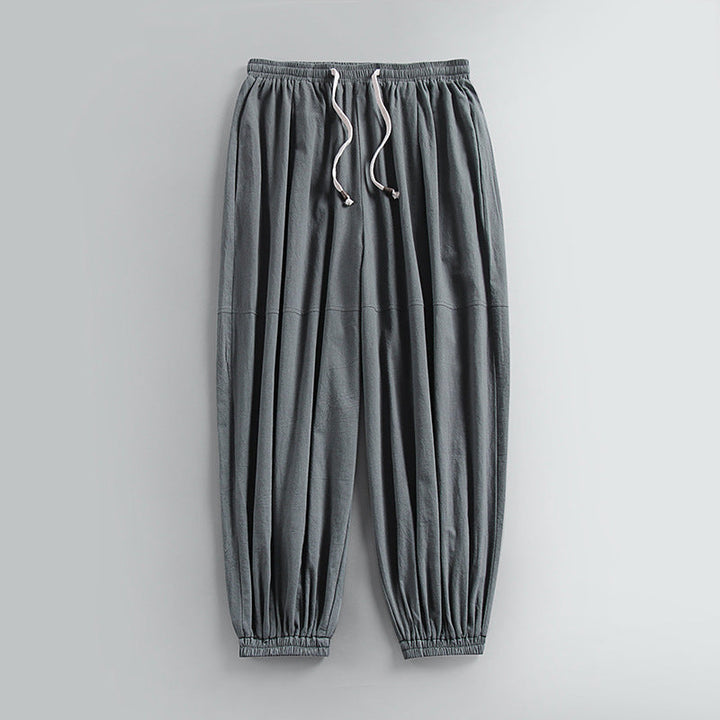 Nagi Cotton-Linen Pants