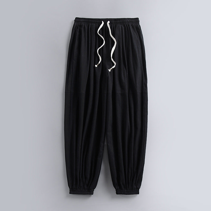 Nagi Cotton-Linen Pants