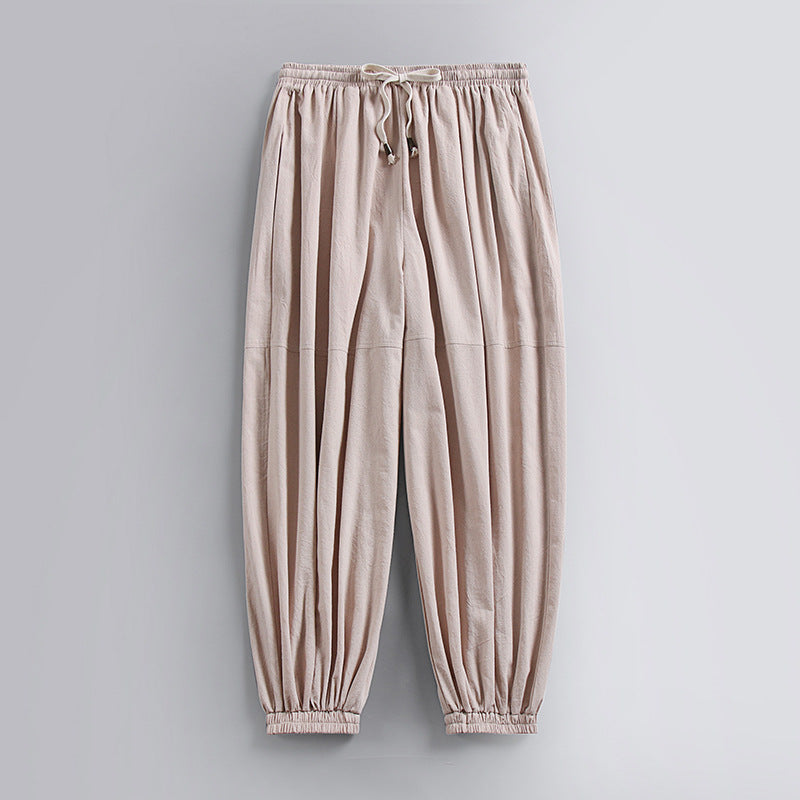 Nagi Cotton-Linen Pants