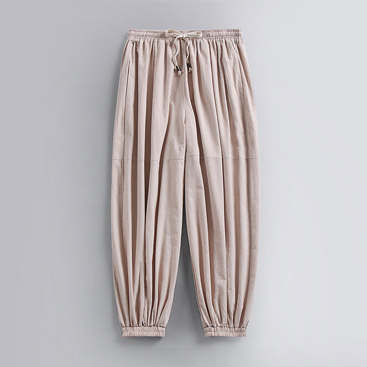 Nagi Cotton-Linen Pants