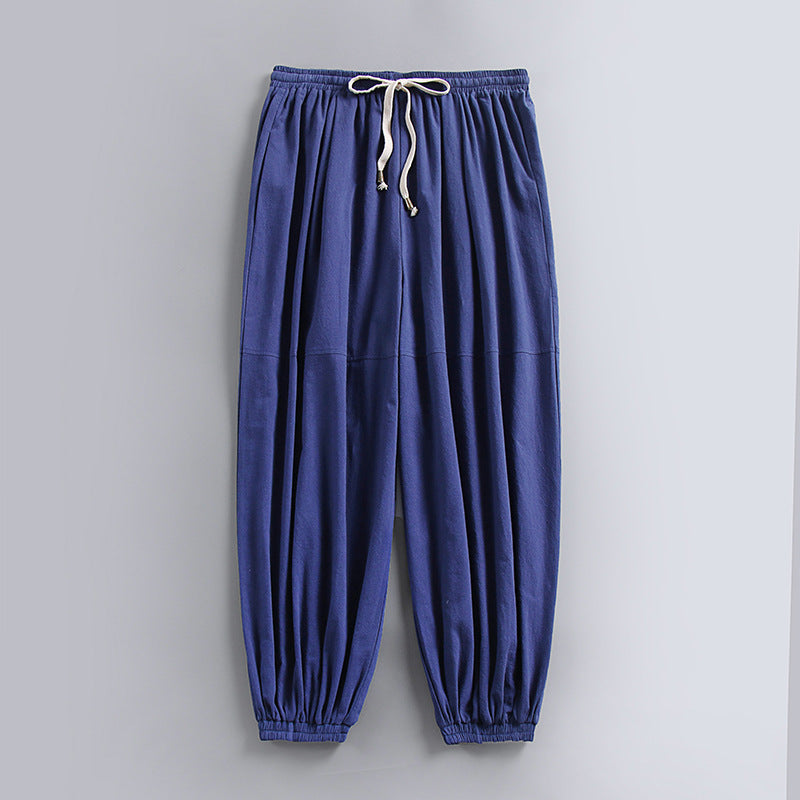Nagi Cotton-Linen Pants