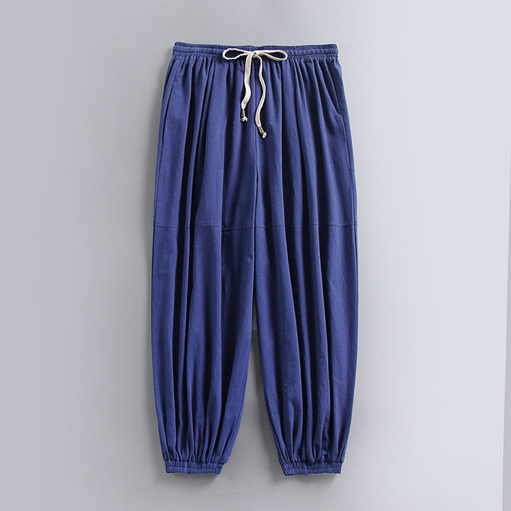 Nagi Cotton-Linen Pants