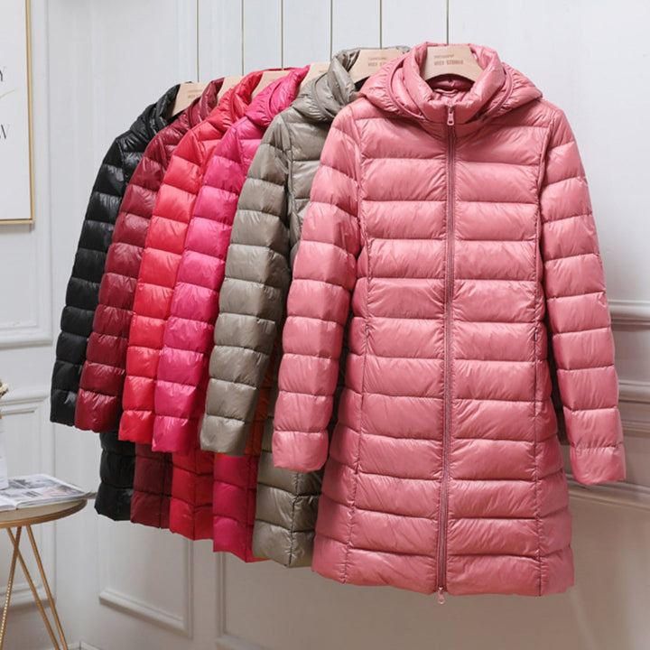 YVONNE – COZY HOODED PUFFER JACKET