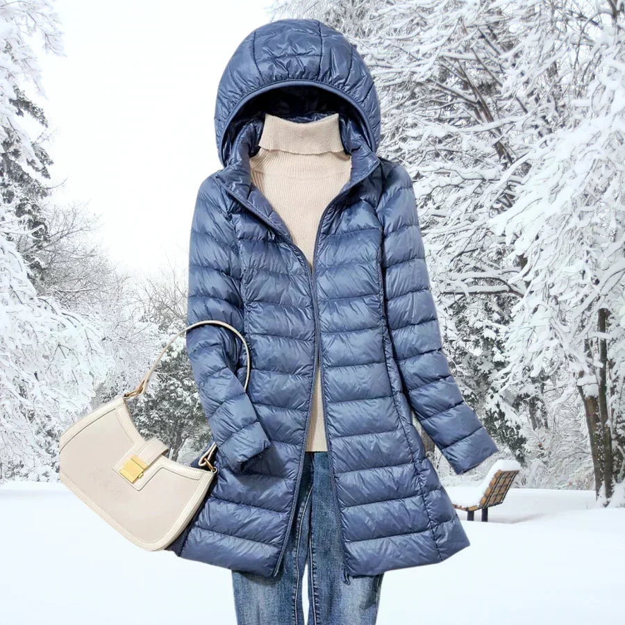 YVONNE – COZY HOODED PUFFER JACKET