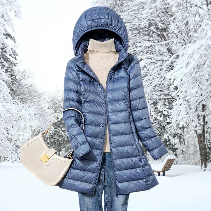 YVONNE – COZY HOODED PUFFER JACKET