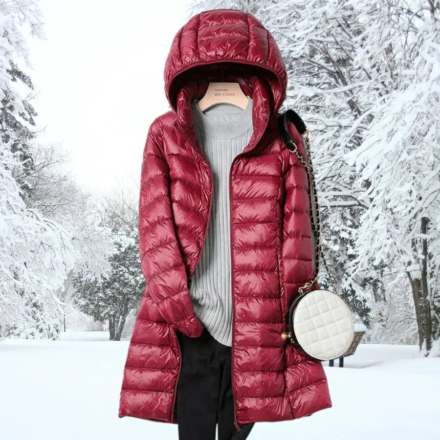 YVONNE – COZY HOODED PUFFER JACKET