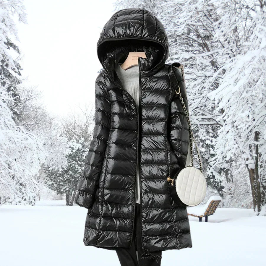 YVONNE – COZY HOODED PUFFER JACKET