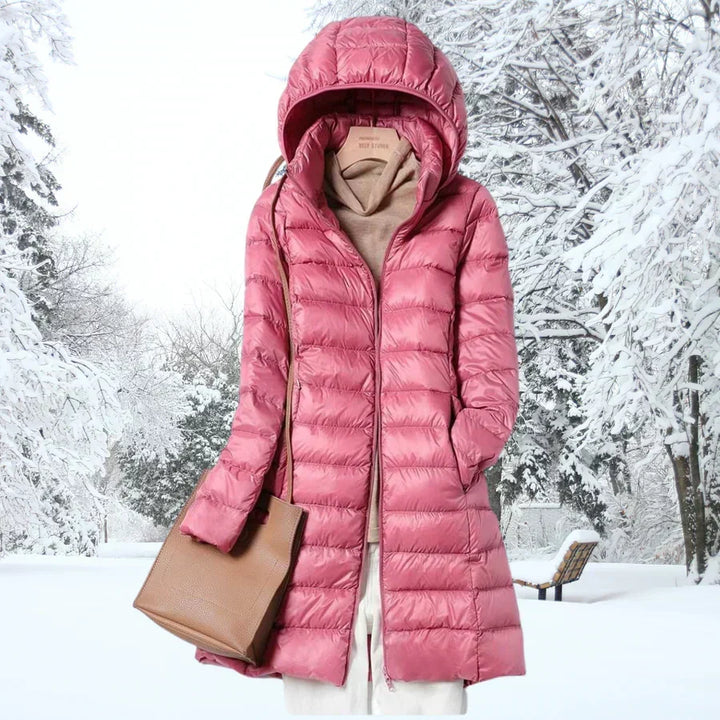 YVONNE – COZY HOODED PUFFER JACKET