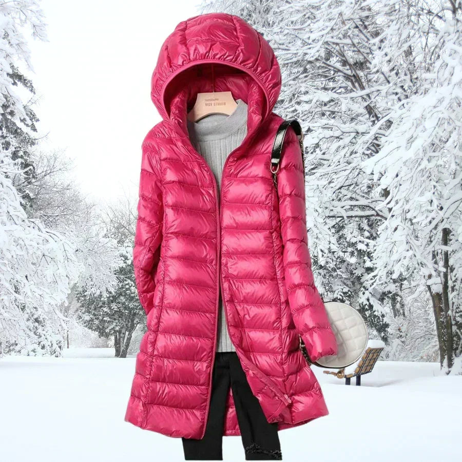 YVONNE – COZY HOODED PUFFER JACKET