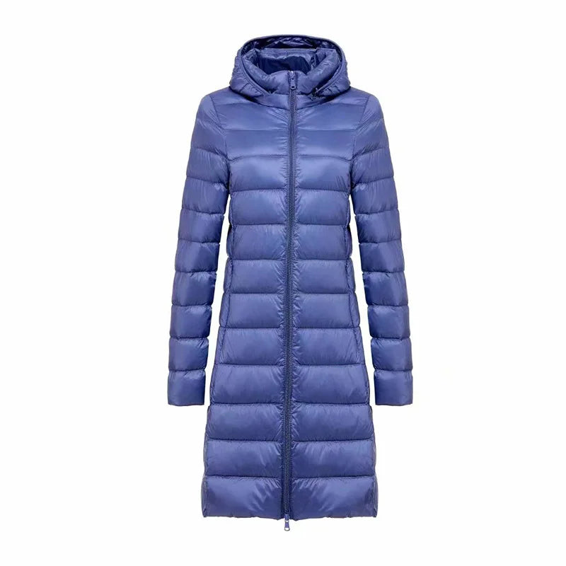 Sarah - Ultralight Long Coat