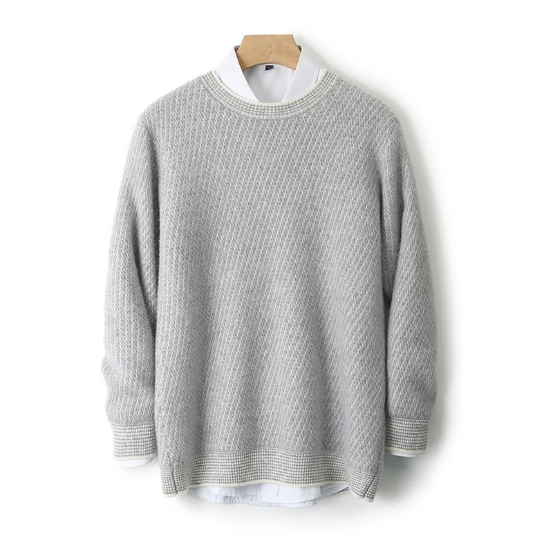 Luciano Cashmere Knitted Sweater