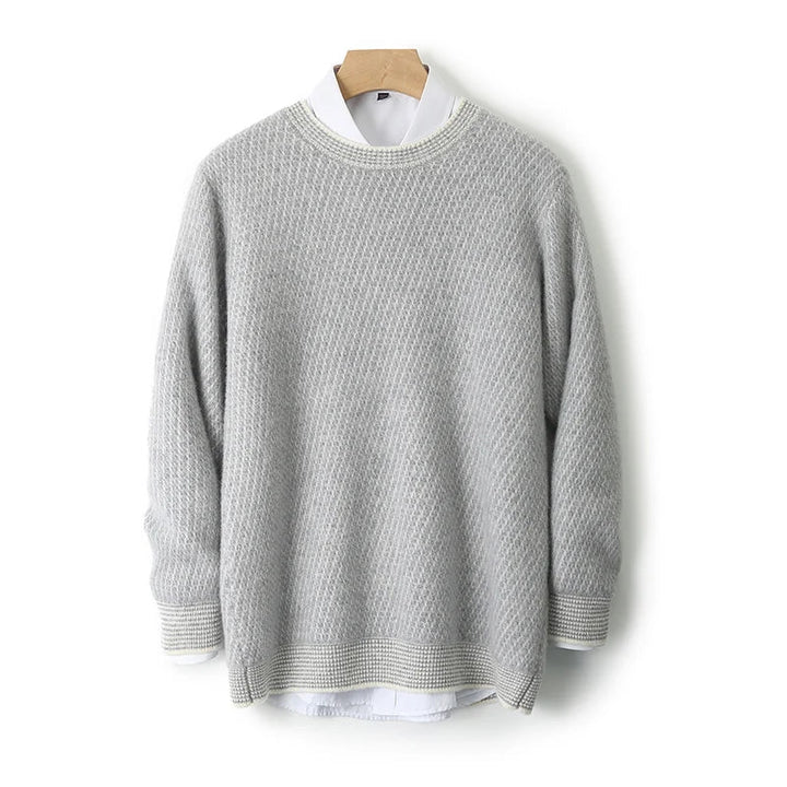 Luciano Cashmere Knitted Sweater