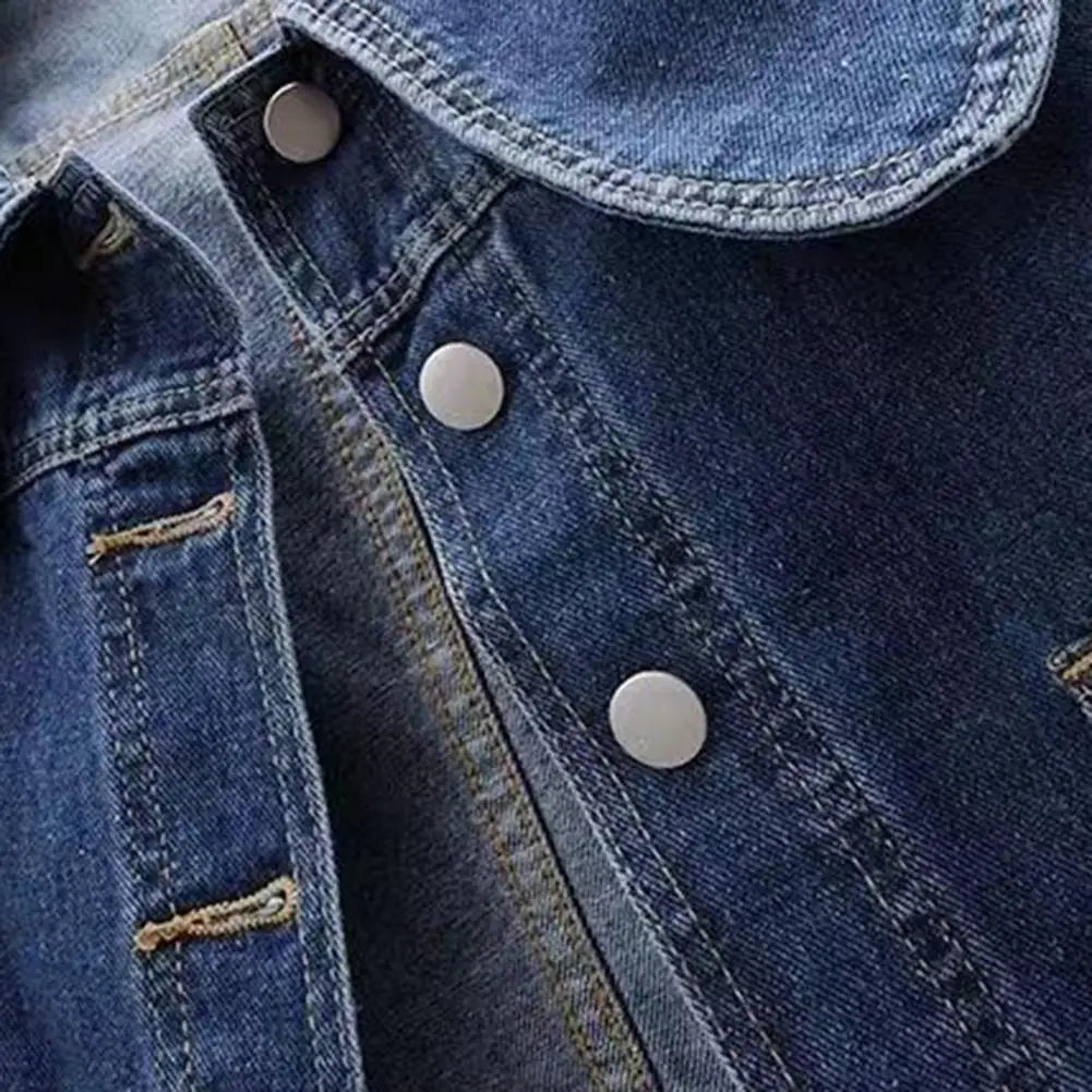 Sofia Denim Crop Jacket