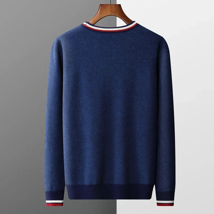 Charleston Cashmere Trim Cardigan