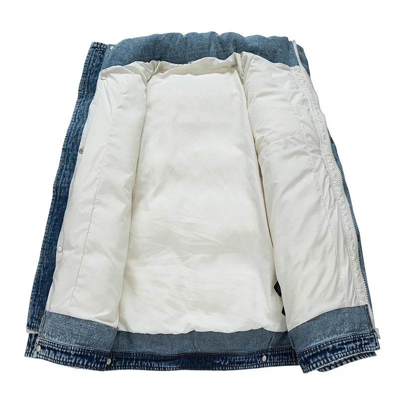 Everest Denim Down Jacket