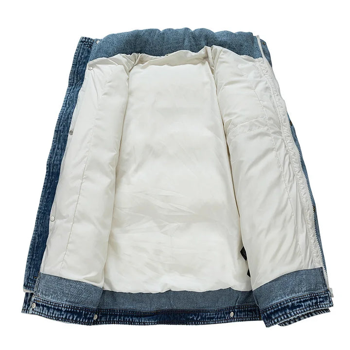 Everest Denim Down Jacket