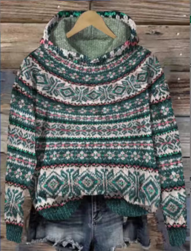 Nora | Timeless Knitted Hoodie