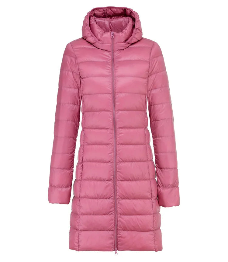 Sarah - Ultralight Long Coat