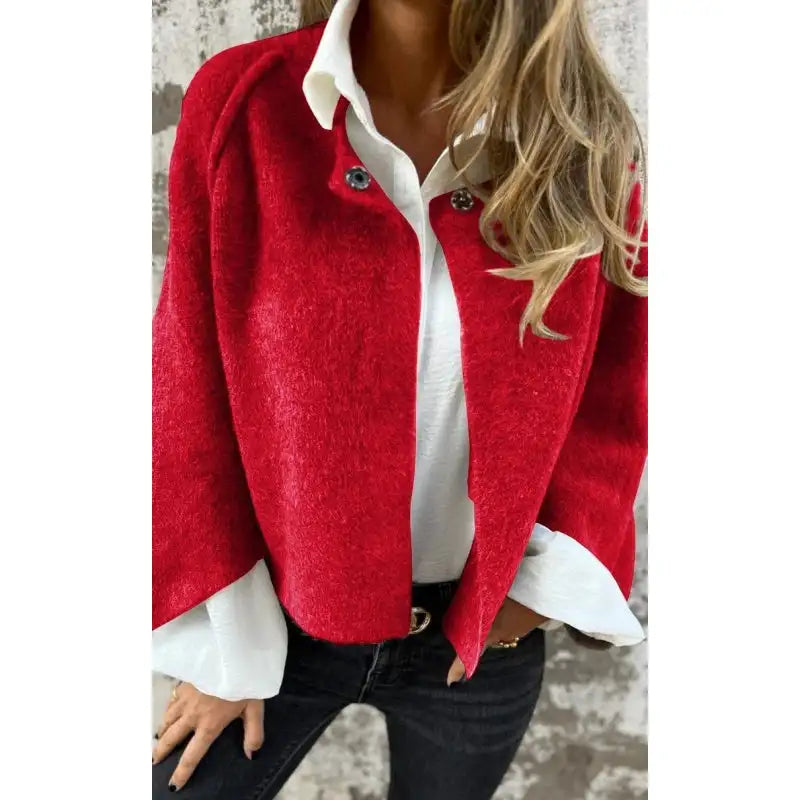 Tess | Premium Modern Wool Cardigan