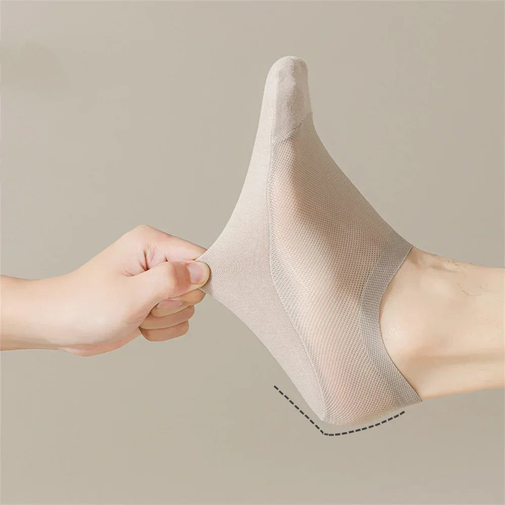 Breathable Reinforced Invisible Socks