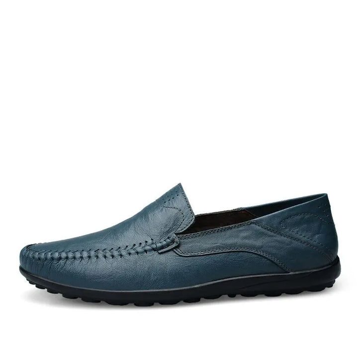 Aurelio Italian 100% Genuine Leather Slip-Ons
