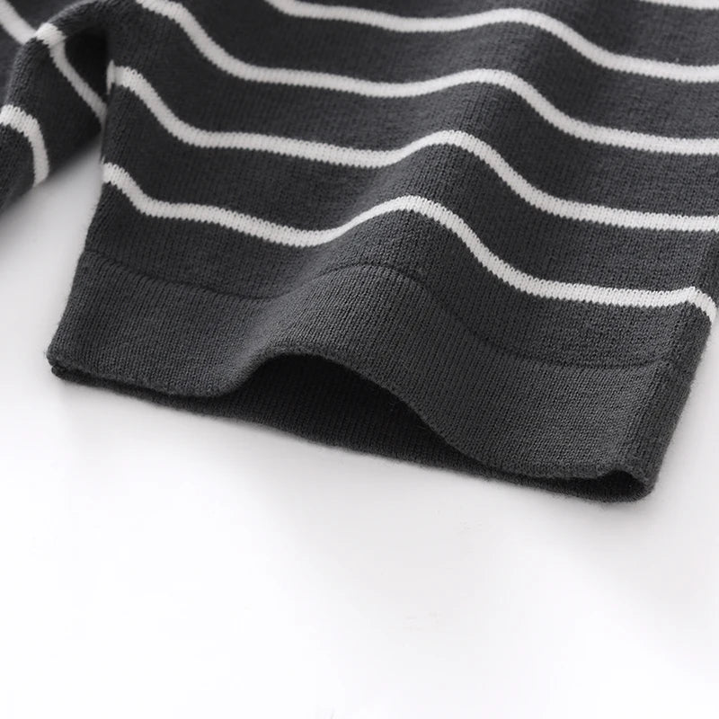 Haru Cotton Striped Shirt