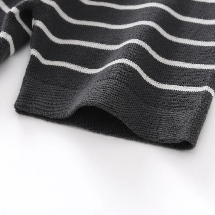 Haru Cotton Striped Shirt